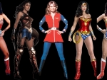 Wonder Woman Collage