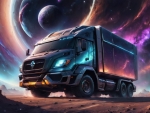 Futuristic Truck