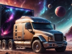 Futuristic Truck