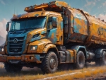 Futuristic Truck