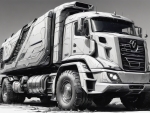 Futuristic Truck