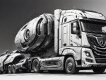Futuristic Truck