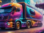 Futuristic Truck