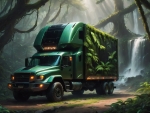 Futuristic Truck