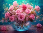Pink Bouquet