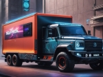 Futuristic Truck