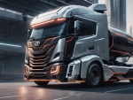 Futuristic Truck