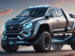 Futuristic Truck