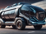 Futuristic Truck