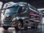 Futuristic Truck