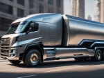 Futuristic Truck