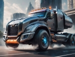 Futuristic Truck