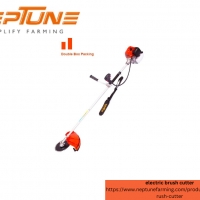 Experience Quiet and Powerful Cutting with Our Electric Brush Cutter