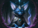 Fantasy cat