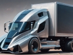 Futuristic Truck