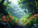 Tropical rainforest