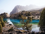 Alaudin Lakes, Fann Mountains, Tajikistan