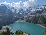 Lake Oeschinen, Switzerland