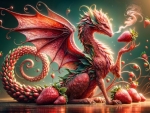 Strawberry Dragonâ€™s Sweet Dreams