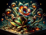 Fantasy flower