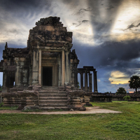 Before night comes...