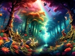 Enchanted Fairy Forest
