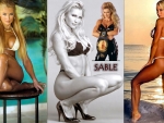 Wrestler Sable