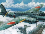 Mitsubishi G4M Artwork