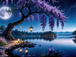 Purple night