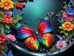 Colorful Butterfly