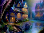 Fairytale house