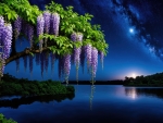 Night wisteria