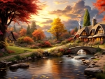 Autumn countryside