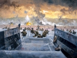 D-Day Landings Artwork