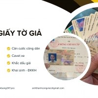 Dá»‹ch Vá»¥ Làm Giáº¥y Tá» Giáº£ Táº¡i Làm Báº±ng 247