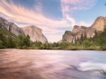 Yosemite Valley Sunset