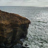 Sunset Cliffs, San Diego, California