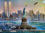 TWIN TOWERS REMEMBERED