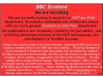 The Anti-Scottish Bias of the BBC