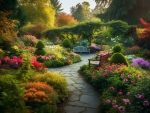 A beautiful garden