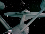 Enterprise and Eagle Transporter