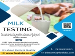 Dairy Products | Milk Testing Laboratory - FARE Labs Pvt Ltd.