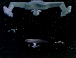 Enterprise D Surrounded