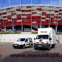 National Stadium Warsaw - Manatki24 - Przeprowadzki, Warszawa.