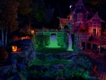 Halloween Watermill