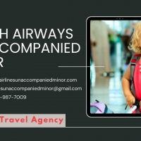 Does British Airways allow an unaccompanied minor?