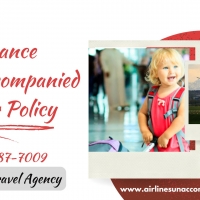 Can minors fly alone on Air France?