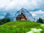 Little church at Stoos, Switzerland