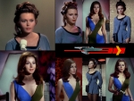 Marianna Hill and Sherry Jackson