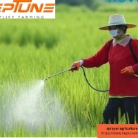 Maximize Pesticide Application Efficiency with a Sprayer Agriculture Machine